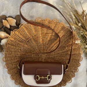 Saddle crossbody
