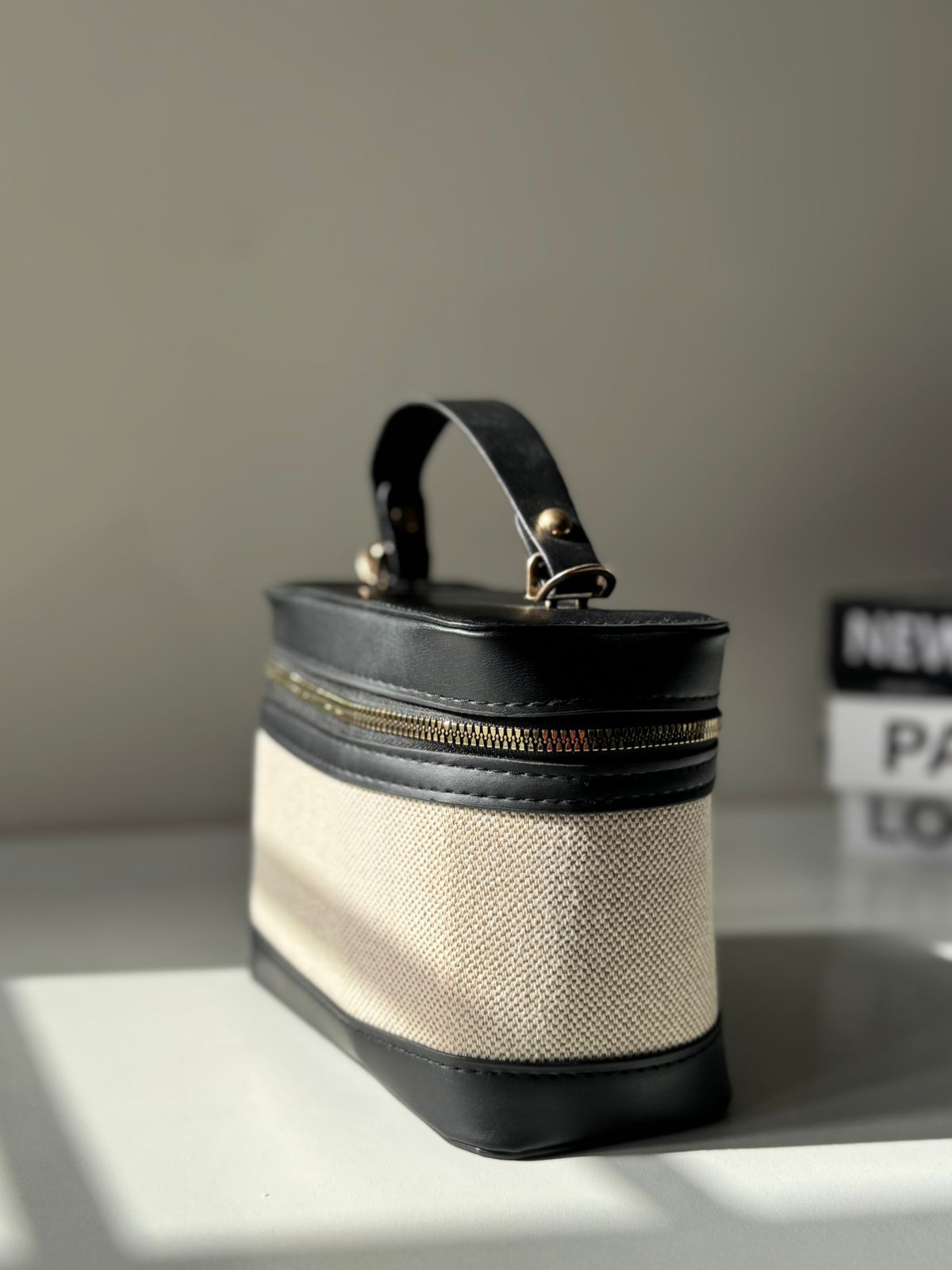 Dual bucket bag