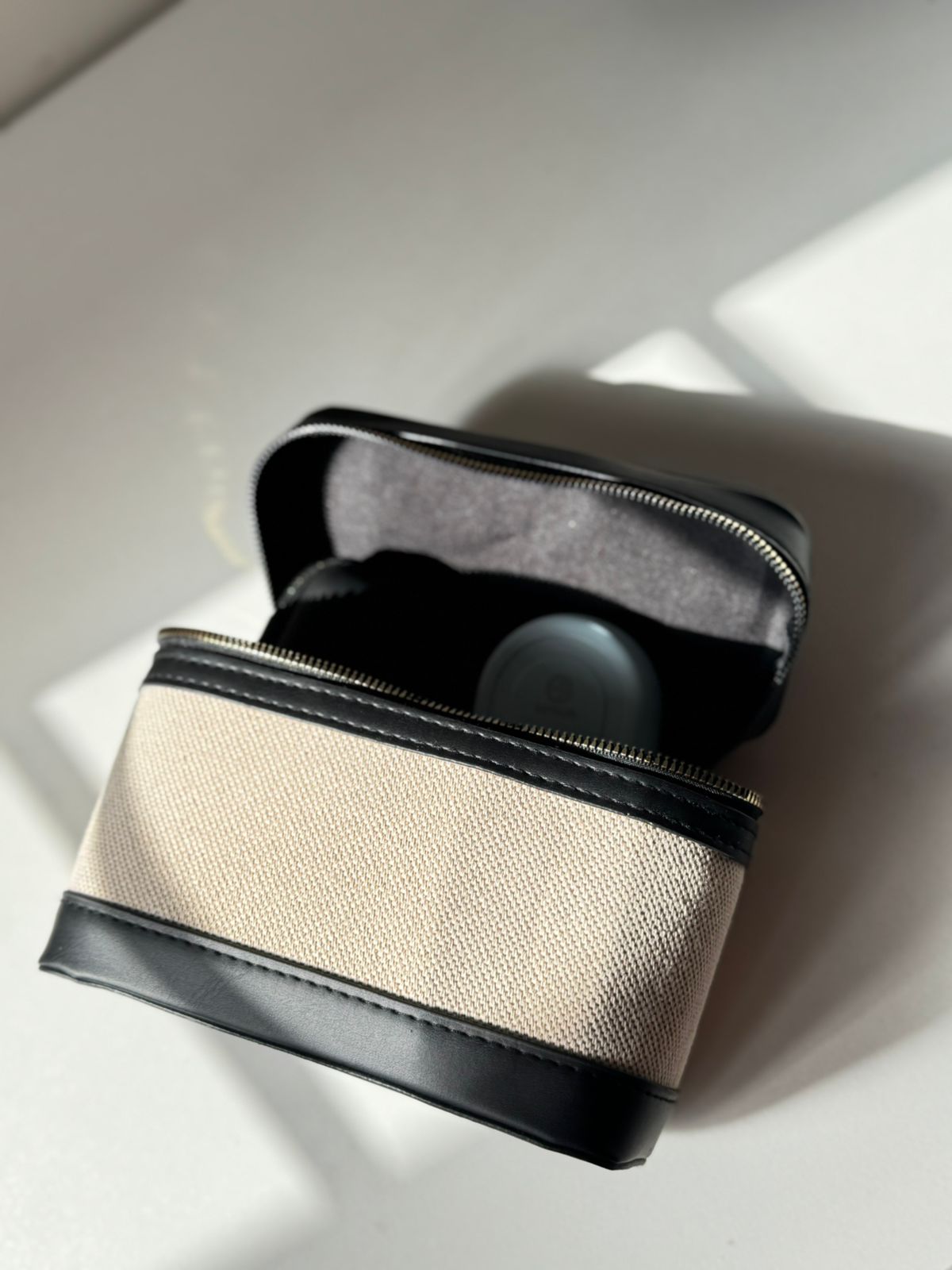 Dual bucket bag