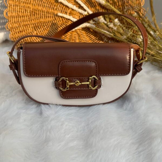Saddle crossbody