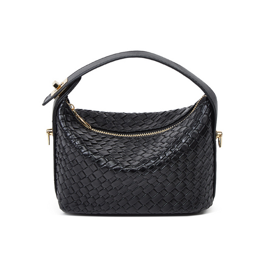 Korean crossbody black bag