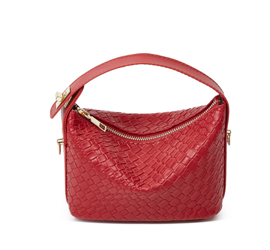 Korean crossbody red bag