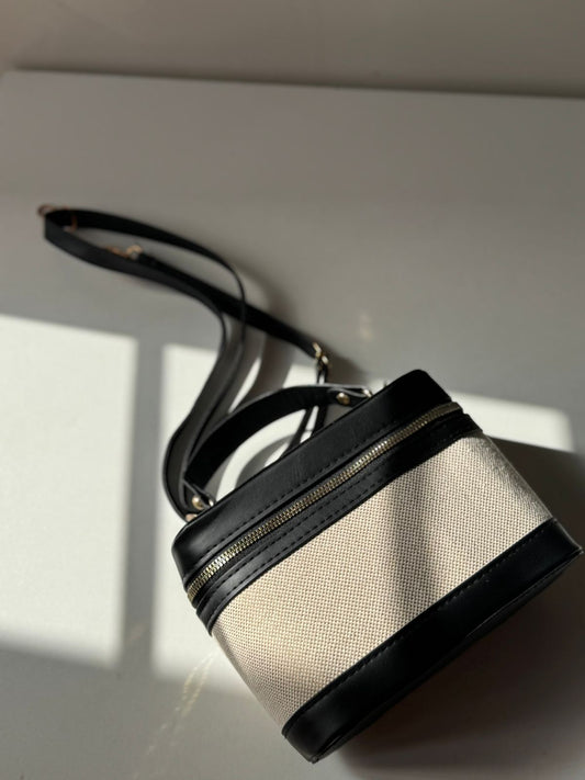 Dual bucket bag