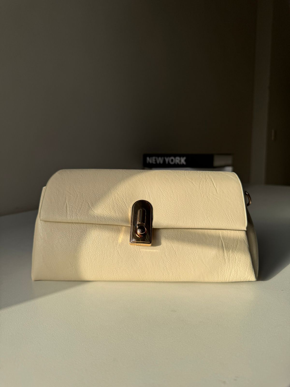 Vanilla super soft bag