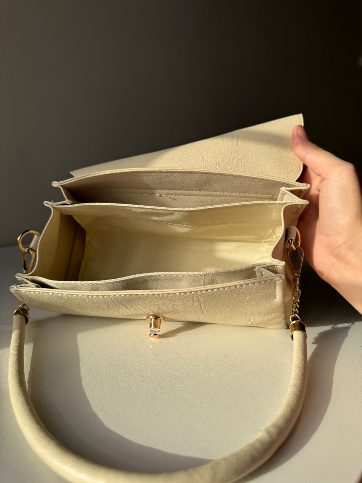 Vanilla super soft bag
