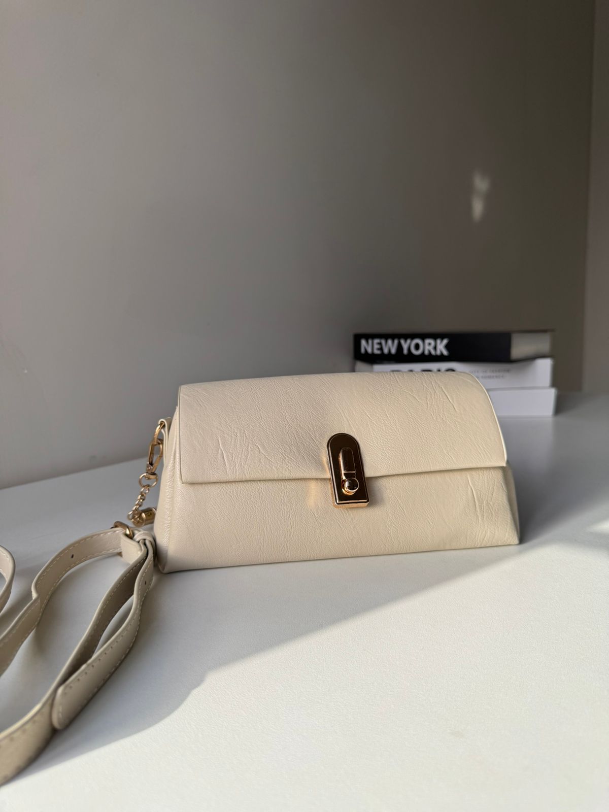 Vanilla super soft bag